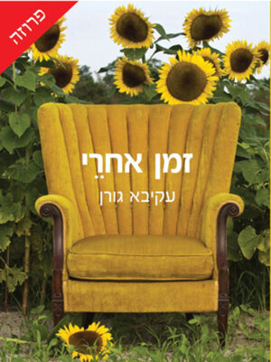 cover image of זמן אחרי